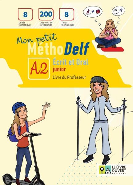 MON PETIT METHODELF A2 LIVRE DU PROFESSEUR (+EBOOK)
