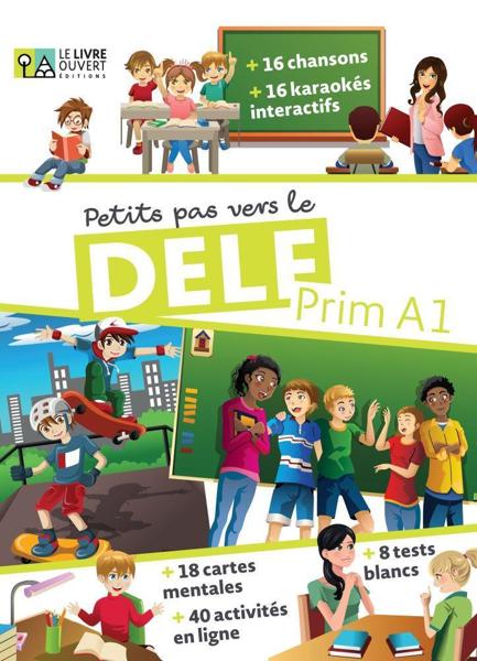 PETITS PAS VERS LE DELF PRIM A1 ELEVE (+EBOOK)