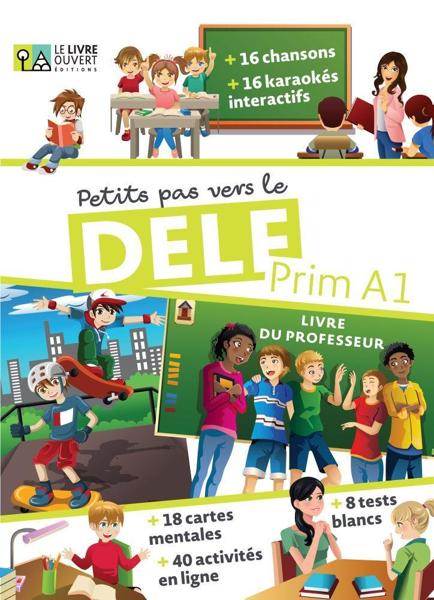 PETITS PAS VERS LE DELF PRIM A1 PROFESSEUR (+EBOOK)