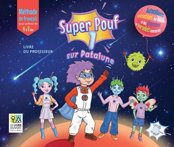 SUPER POUF! 1 PROFESSEUR PACK
