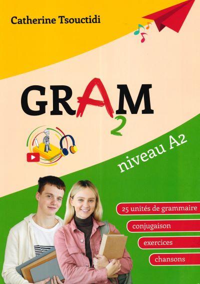 GRAM 2 A2 LIVRE D' ELEVE (+ONLINE PRACTICE)