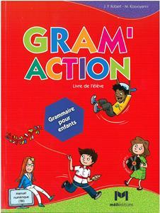 GRAM' ACTION ELEVE (+CD)