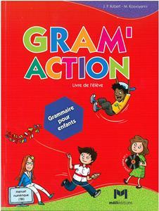 GRAM' ACTION ELEVE (+CD)