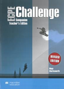 ECPE CHALLENGE REVISED 2017 COMPANION TCHR'S