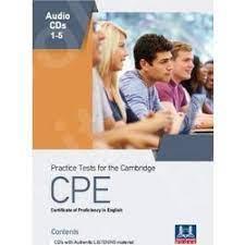 CPE PRACTICE TESTS CD'S