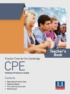 CPE PRACTICE TESTS TCHR'S