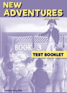 NEW ADVENTURES WITH ENGLISH 3 TEST