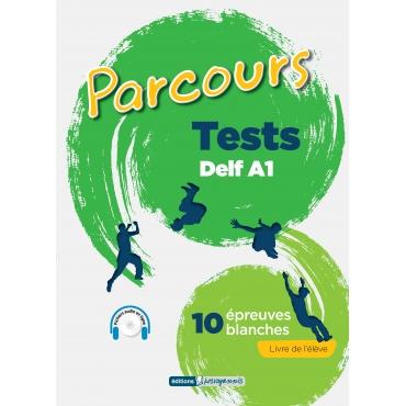 PARCOURS TESTS DELF A1 10 EPREUVES BLANCHES