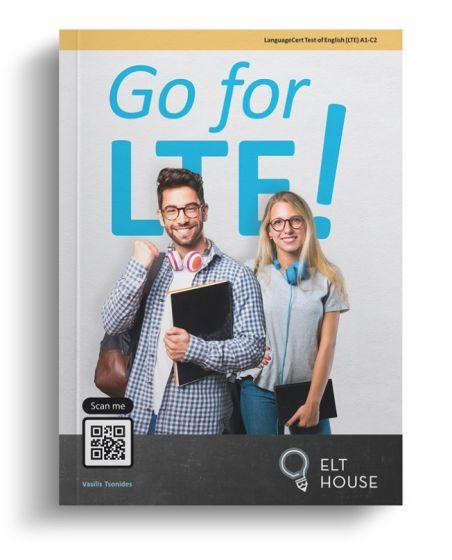 GO FOR LTE SELF STUDY (STUDENT'S BOOK +QR AUDIO +ANSWERS +AUDIO SCRIPTS +GUIDE)