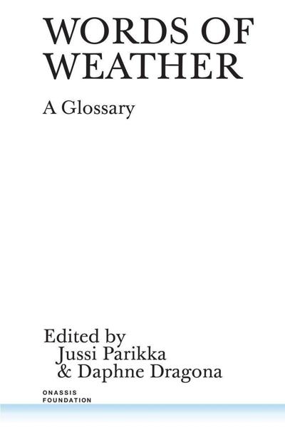 WORDS OF WEATHER- A GLOSSARY