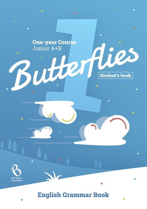 BUTTERFLIES 1 GRAMMAR JUNIOR A & B ST/BK