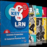 PACK THE KEY TO LRN B2 10  PR.TESTS & INSIDER B2 (COURSEBOOK, WRITING, GRAMMAR, IBOOK)