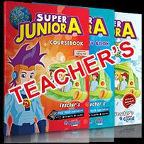 SUPER JUNIOR A PACK TEACHER'S (+REVISION)