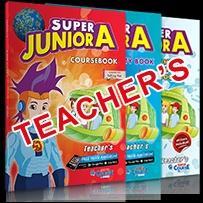 SUPER JUNIOR A PACK TEACHER'S (+REVISION)