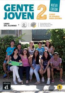 # 978-84-19236-43-2 # GENTE JOVEN 2 NUEVO LIBRO DEL ALUMNO (+CD)