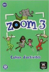 ZOOM 3 CAHIER (+CD)