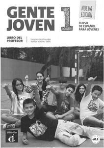 * GENTE JOVEN 1 NUEVO PROFESOR