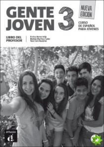 GENTE JOVEN 3 NUEVO PROFESOR