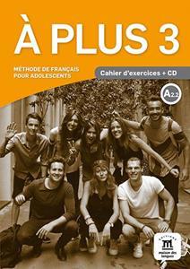 A PLUS 3 CAHIER (+CD)