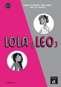LOLA Y LEO 3 PROFESOR