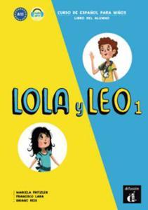 # 978-84-19236-46-3 # LOLA Y LEO 1 ALUMNO (+DOWNLOADABLE AUDIO)