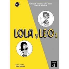 LOLA Y LEO 1 PROFESOR