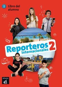REPORTEROS INTERNACIONALES 2 ALUMNO (+CD)