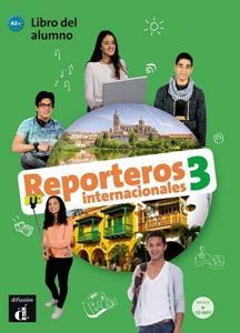# 978-84-19236-41-8 #  REPORTEROS INTERNACIONALES 3 ALUMNO (+CD)