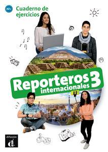 REPORTEROS INTERNACIONALES 3 EJERCICIOS (+CD)