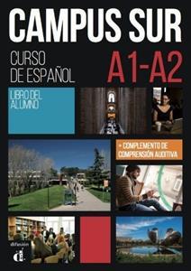 CAMPUS SUR A1-A2 ALUMNO (+MP3)