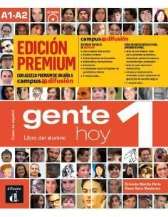 GENTE HOY 1 ALUMNO PREMIUM (+CD)