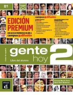 GENTE HOY 2 ALUMNO PREMIUM (+CD)