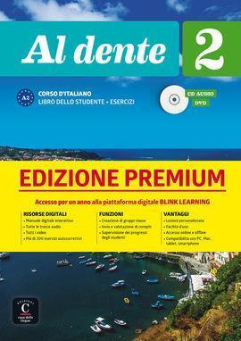 * AL DENTE 2 STUDENTE ED ESERCIZI (+CD+DVD) EDIZIONE PREMIUM