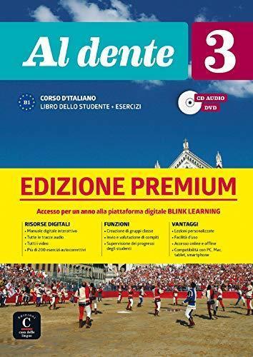 * AL DENTE 3 STUDENTE ED ESERCIZI (+CD+DVD) EDIZIONE PREMIUM