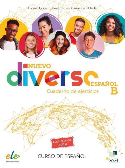 NUEVO DIVERSO ESPANOL B CUADERNO DE EJERCICIOS