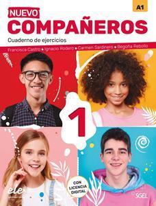 * NUEVO COMPANEROS 1 CUADERNO (+AUDIO DIGITAL) 2021