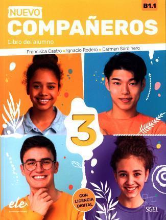 NUEVO COMPANEROS 3 LIBRO DEL ALUMNO (+AUDIO DIGITAL) 2021