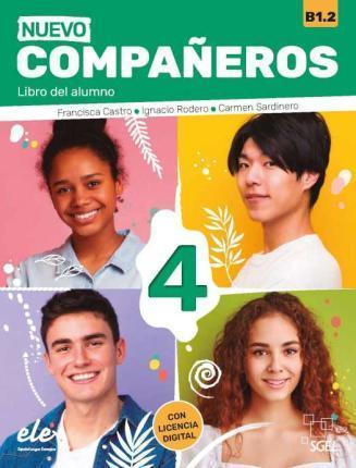 NUEVO COMPANEROS 4 ALUMNO (+AUDIO DIGITAL) 2021