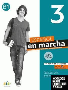ESPANOL EN MARCHA 3 LIBRO DEL EJERCICIOS (+ LICENCIA DIGITAL)
