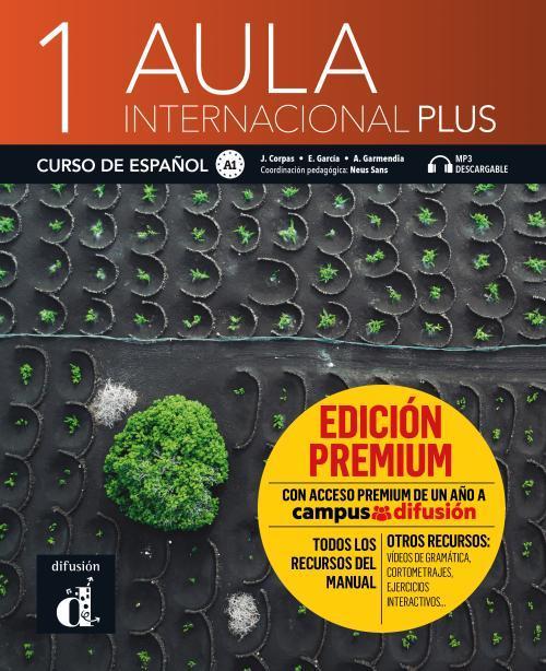 # 978-84-19236-04-3 # AULA INTERNACIONAL PLUS 1 (A1) ALUMNO EDICION PREMIUM