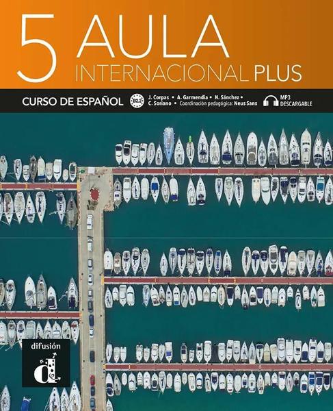 # 978-84-19236-10-4 # AULA INTERNACIONAL PLUS 5  LIBRO DEL ALUMNO