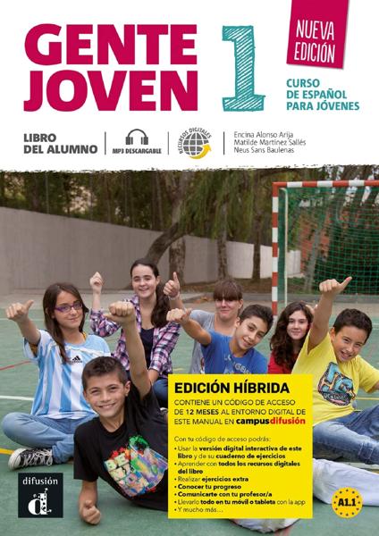 GENTE JOVEN 1 ALUMNO (EDITION HIBRIDA)