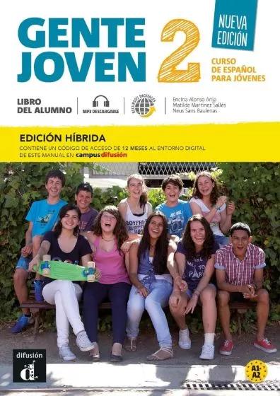 GENTE JOVEN 2 NUEVO ALUMNO (EDITION HIBRIDA)