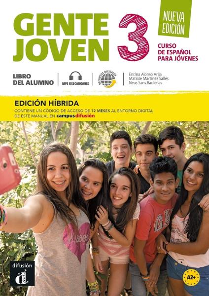 * GENTE JOVEN 3 NUEVO ALUMNO (EDITION HIBRIDA)