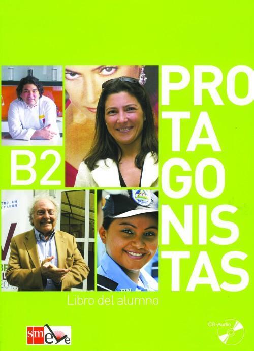 ## PROTAGONISTAS B2 ALUMNO (+CD)