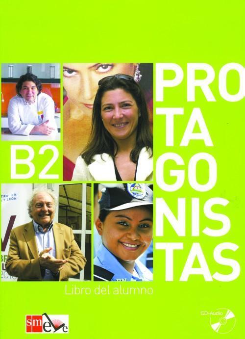 PROTAGONISTAS B2 ALUMNO (+CD)