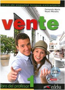 VENTE 1 (A1-A2) PROFESOR (+CD)