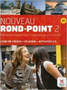 NOUVEAU ROND-POINT 2 ELEVE (+CD)