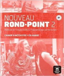 NOUVEAU ROND-POINT 2 CAHIER D'EXERCISES (+CD)