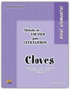 METODO ESPANOL PARA EXTRANJEROS ELEMENTAL CLAVES